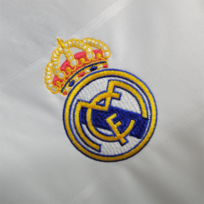 2013-14 Real Madrid CF Home Long Sleeve Kit