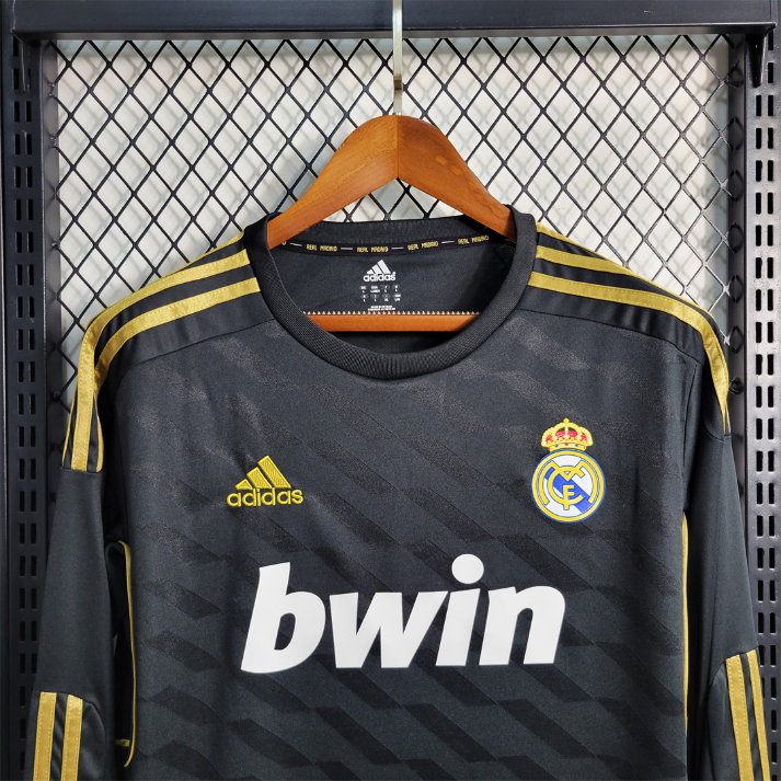 2011-12 Real Madrid CF Away Long Sleeve Kit