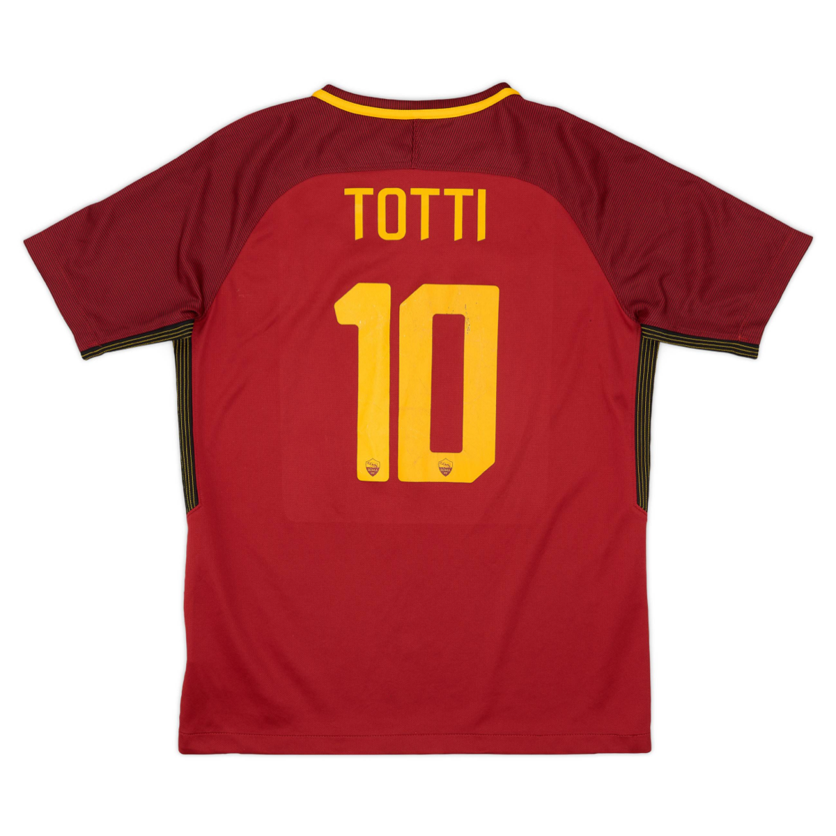 2017-18 AS Roma Home Kit
