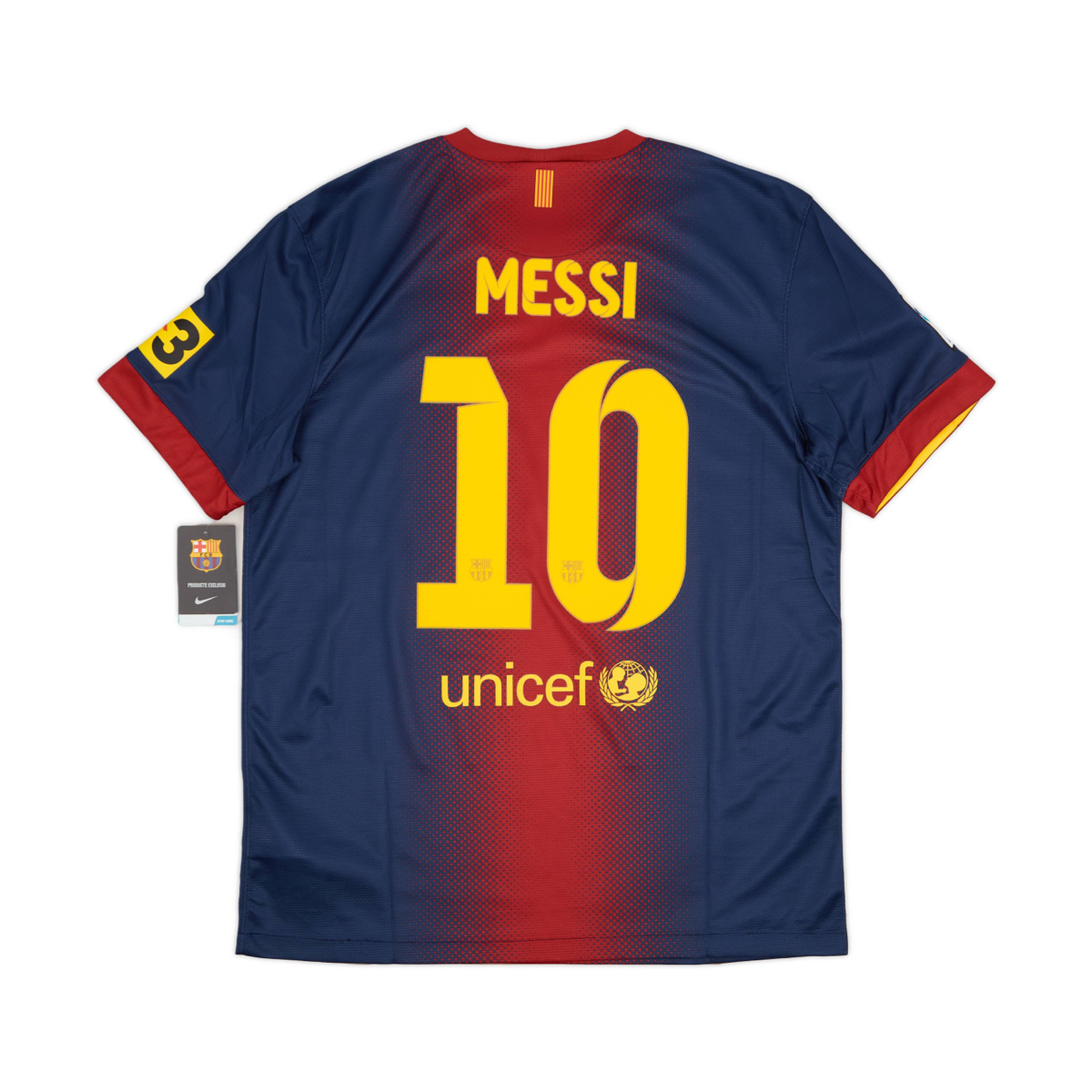 2012-13 FC Barcelona Home Kit