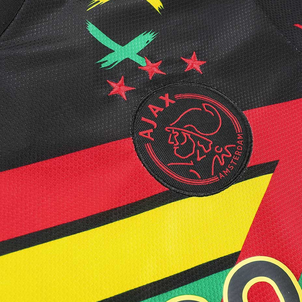 2023-24 AFC Ajax x Bob Marley Special Edition Kit