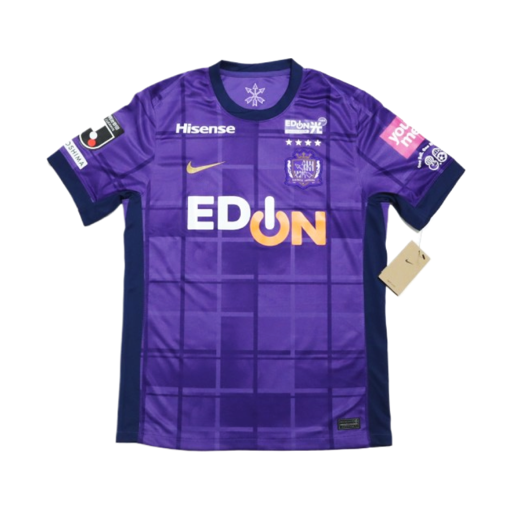 2024-25 Sanfrecce Hiroshima Home Kit