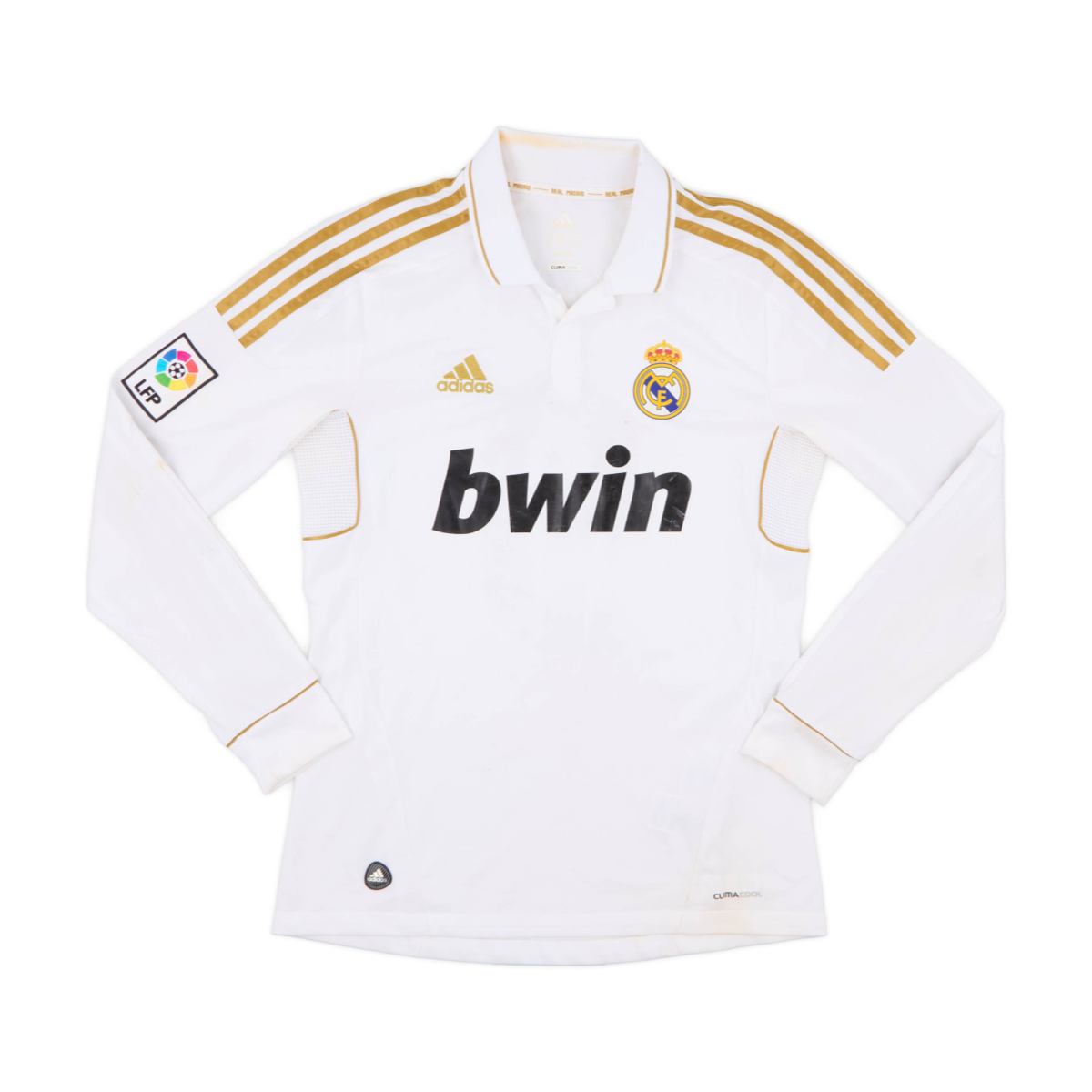 2011-12 Real Madrid CF Home Long Sleeve Kit