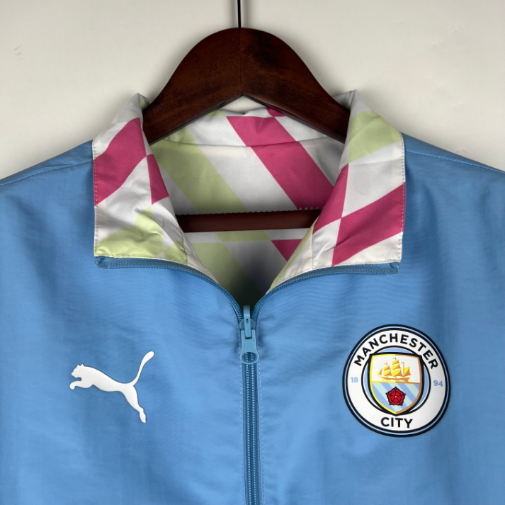 Manchester City FC Windbreaker