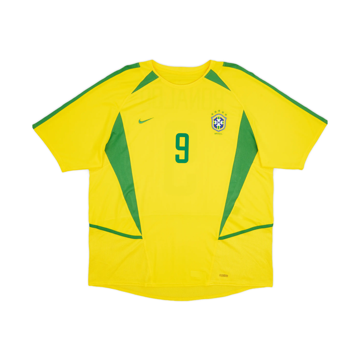 2002 Brazil Home Kit