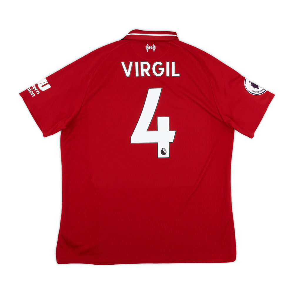 2018-19 Liverpool FC Home Kit