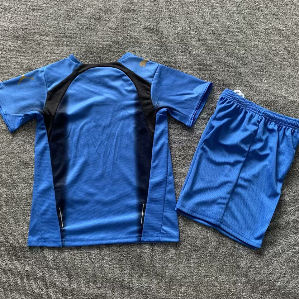 2006 Italy Home Kids Retro National Teams