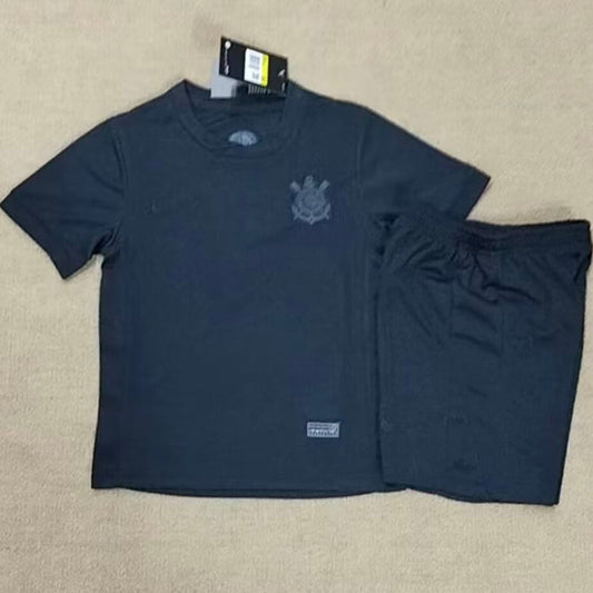 2024/25 Corinthians Away Short Sleeve Kids Jersey