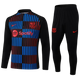 2024/2025 Barcelona Red and Blue Tracksuit