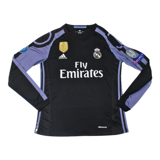 2016-17 Real Madrid CF Long Sleeve Third Kit