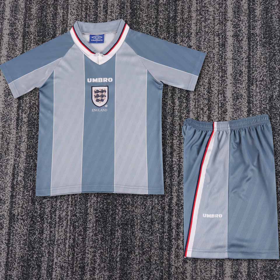 1996 England Away Kids Retro National Teams