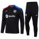 2024/2025 Barcelona Black Tracksuit