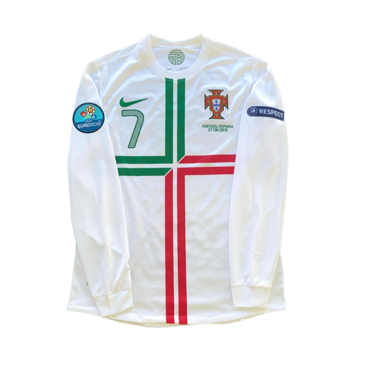 2012 Portugal Away Long Sleeve Kit