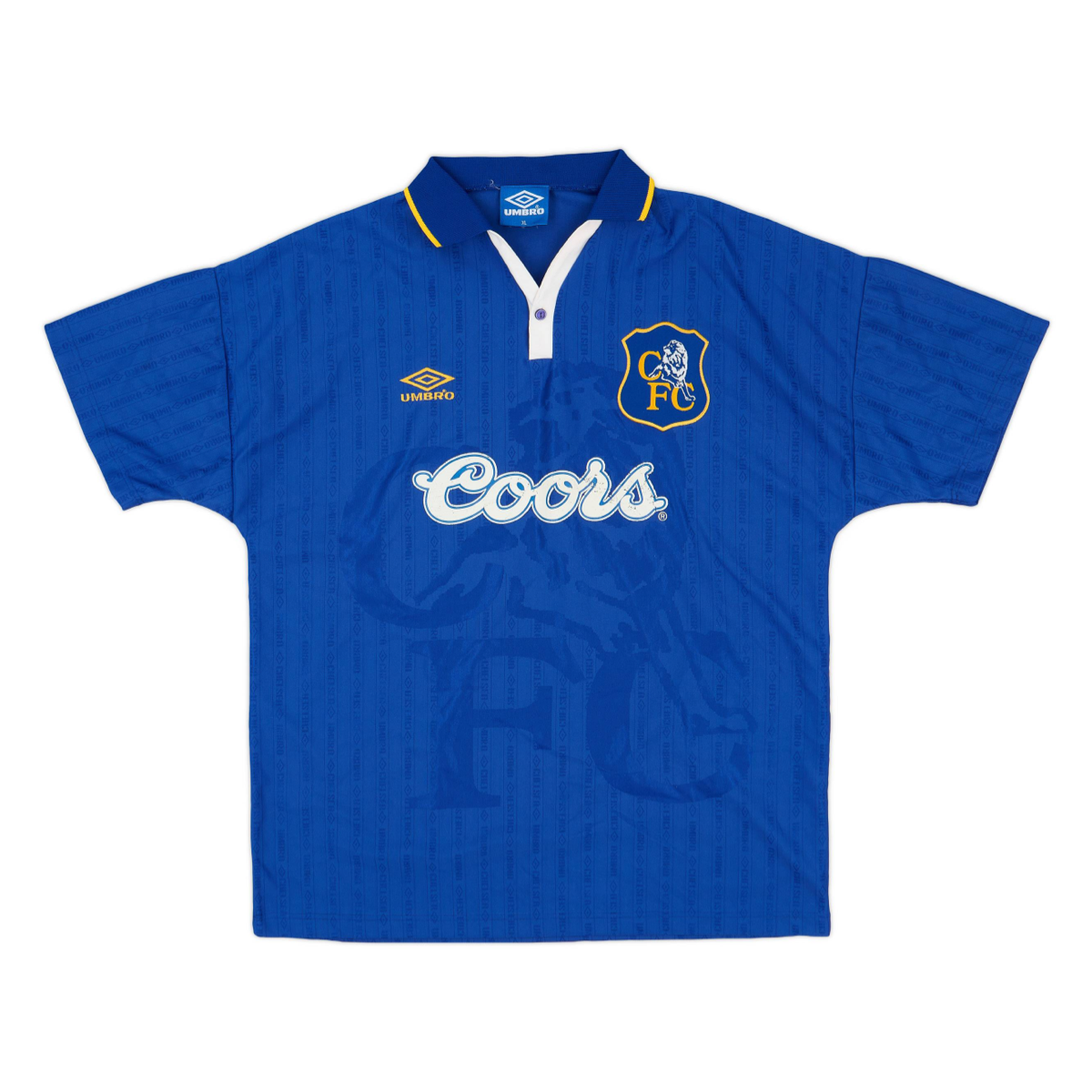 1995-97 Chelsea FC Home Kit