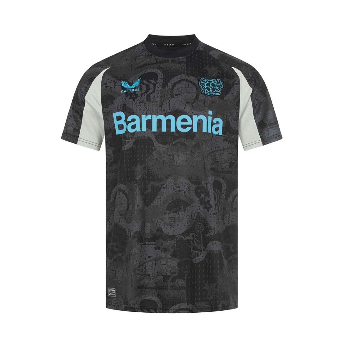 2024-25 Bayer 04 Leverkusen Third Kit