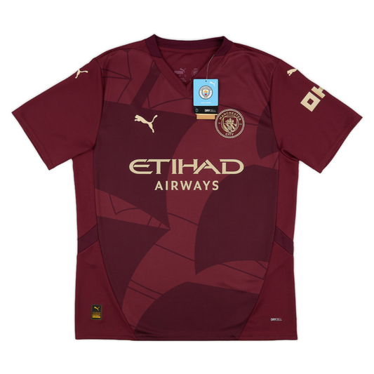 2024-25 Manchester City FC Third Kit