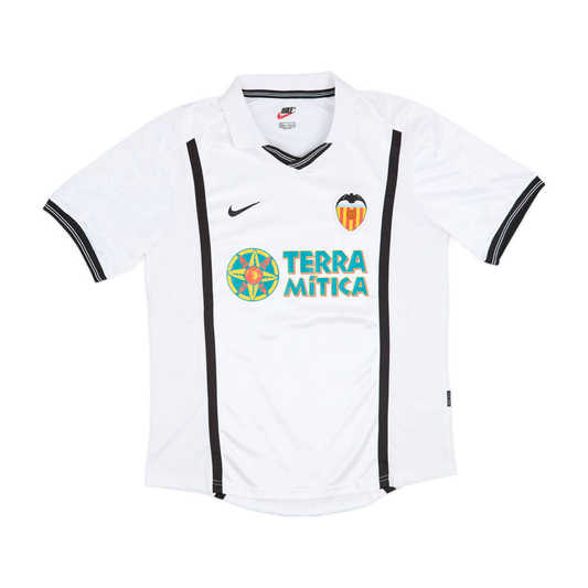 2000-01 Valencia CF Home Kit
