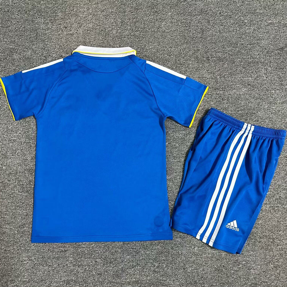 2007/08 Chelsea Home Short Sleeve Retro Kids Jersey