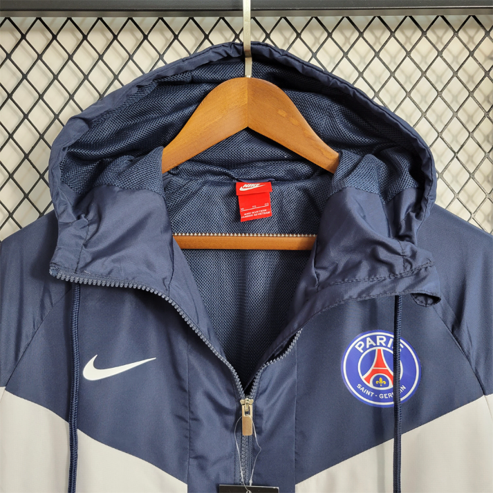 Paris Saint-Germain FC Windbreaker