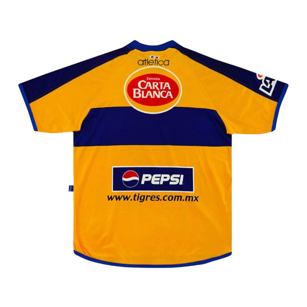 2001-02 Tigres UANL Home Kit