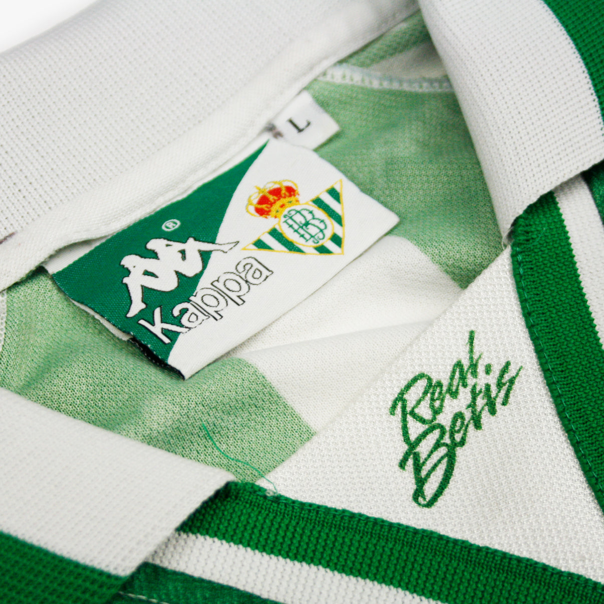 1995-97 Real Betis Balompié Home Kit Long Sleeve