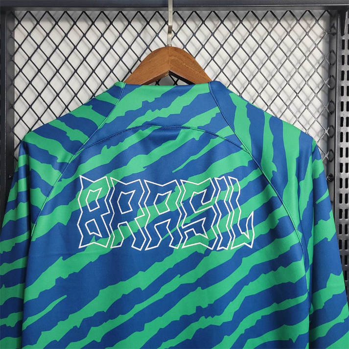 Brazil Windbreaker