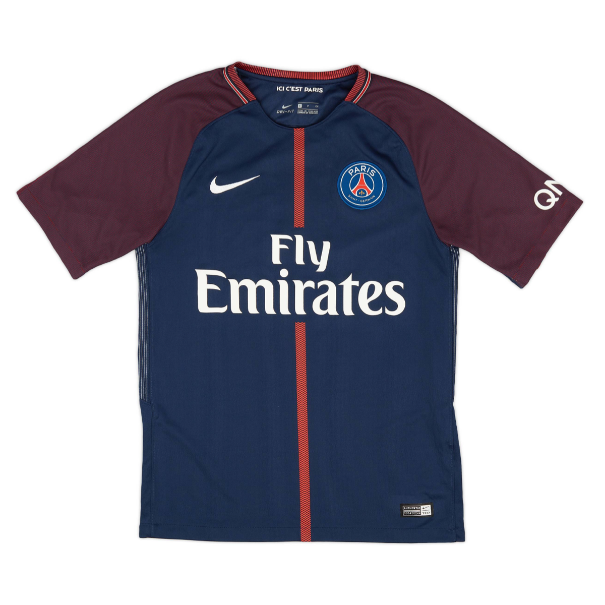 2017-18 Paris Saint-Germain FC Home Kit