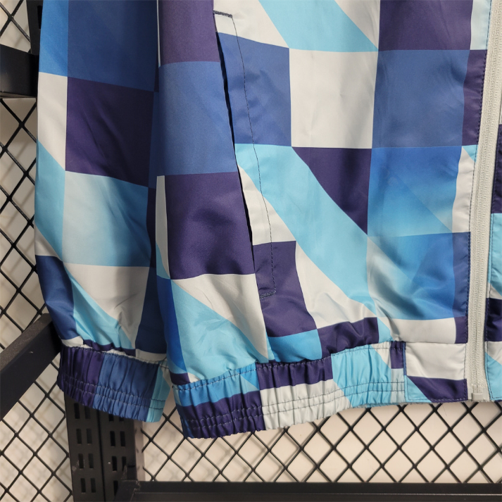 Manchester City FC Windbreaker