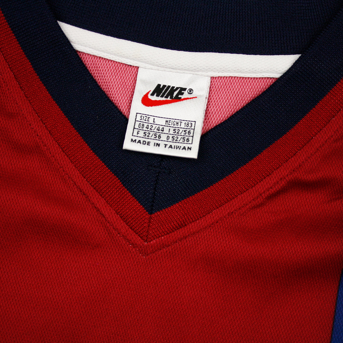 1998-99 FC Barcelona Home Kit