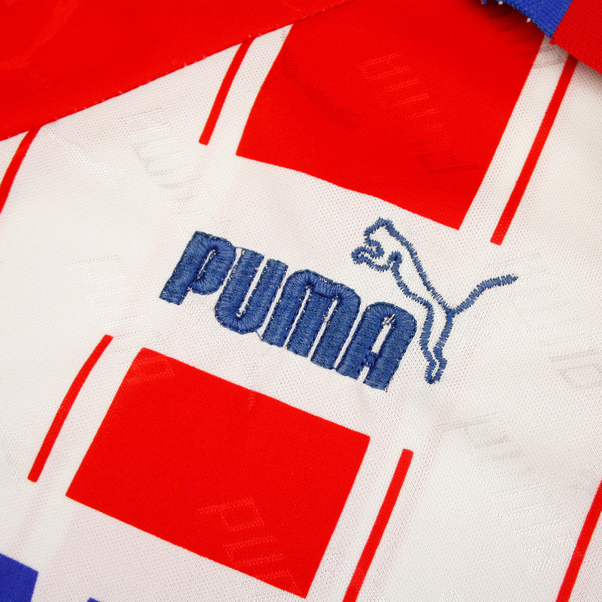 1995-96 Atlético de Madrid Home Kit