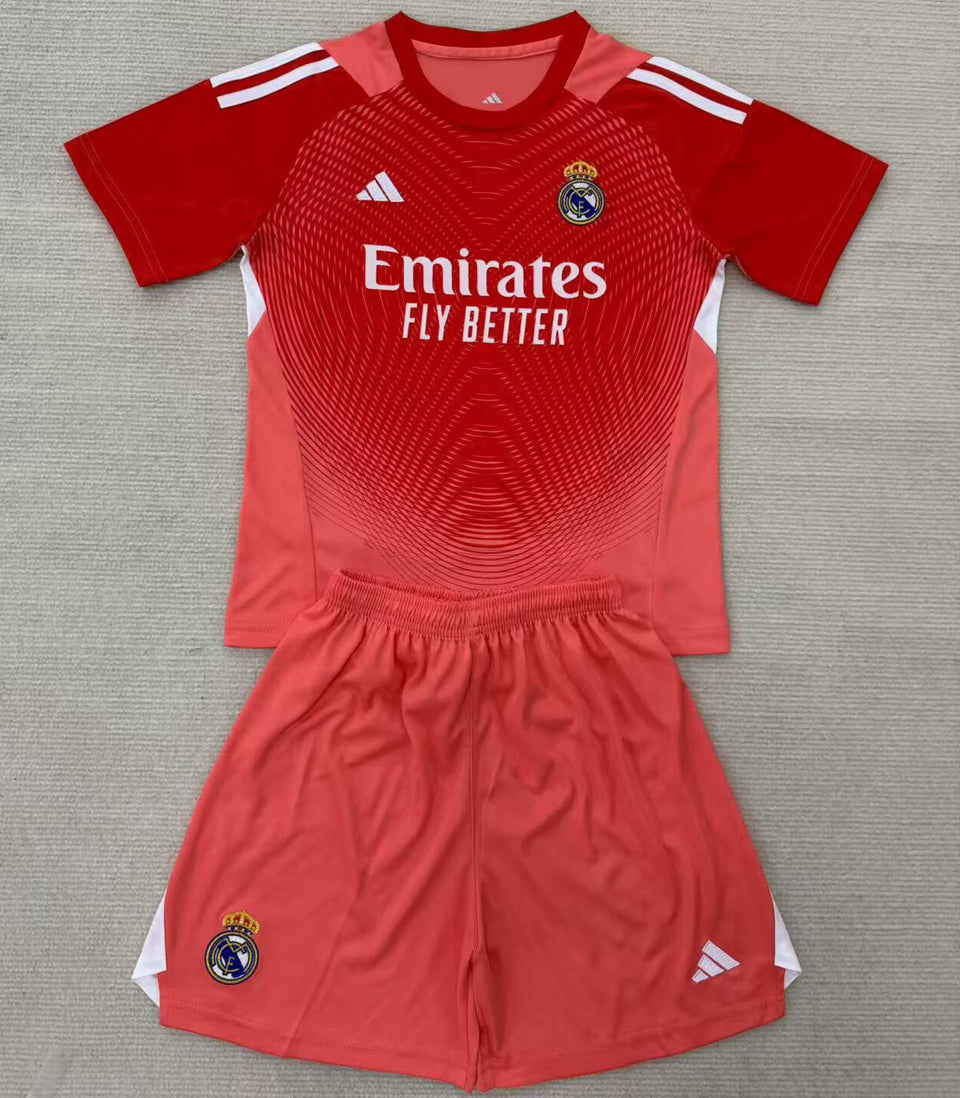 2025/26 Real Madrid Special Short-Sleeved Children's Jersey