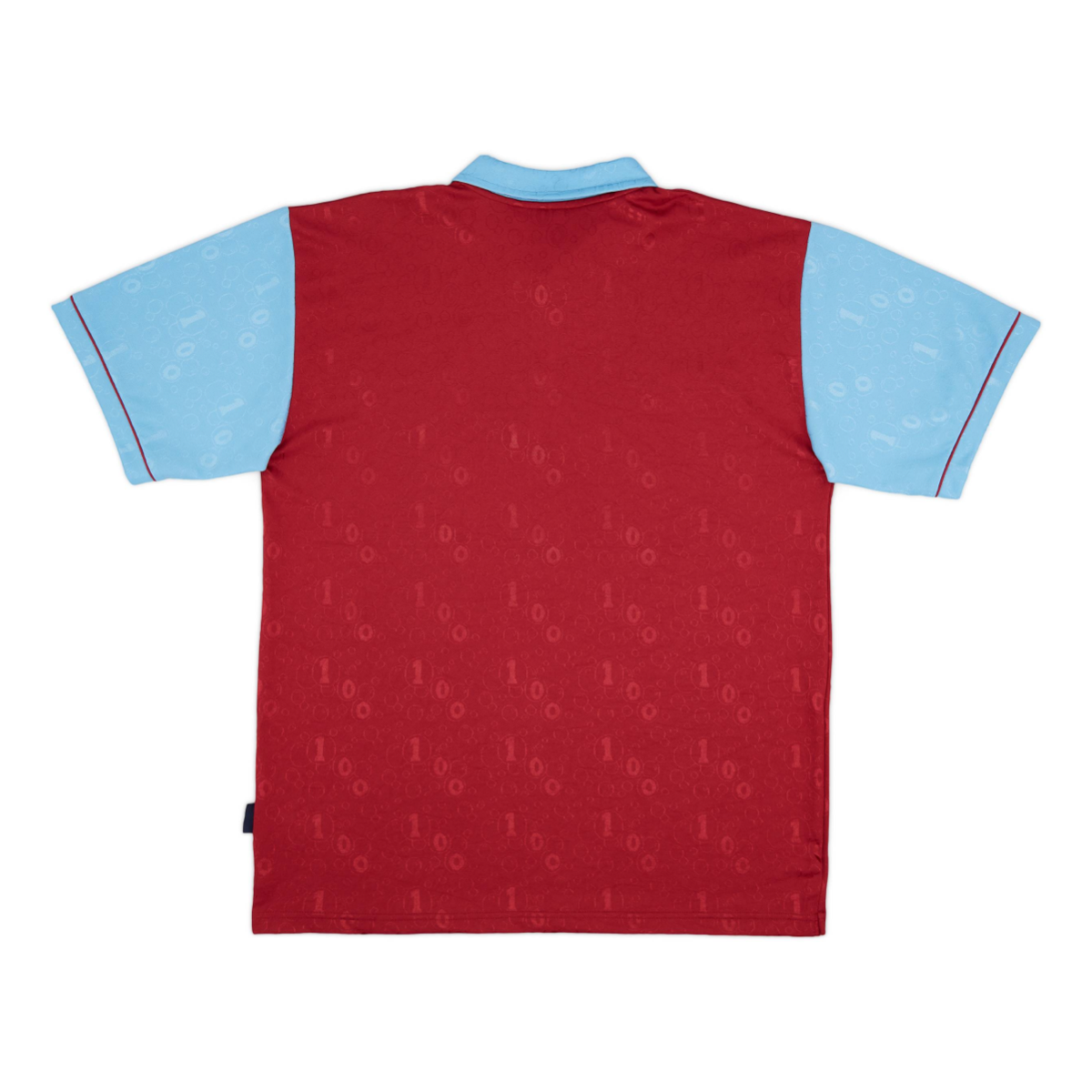1995-97 West Ham United FC Home Kit