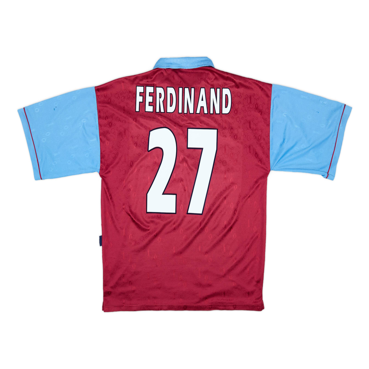 1995-97 West Ham United FC Home Kit