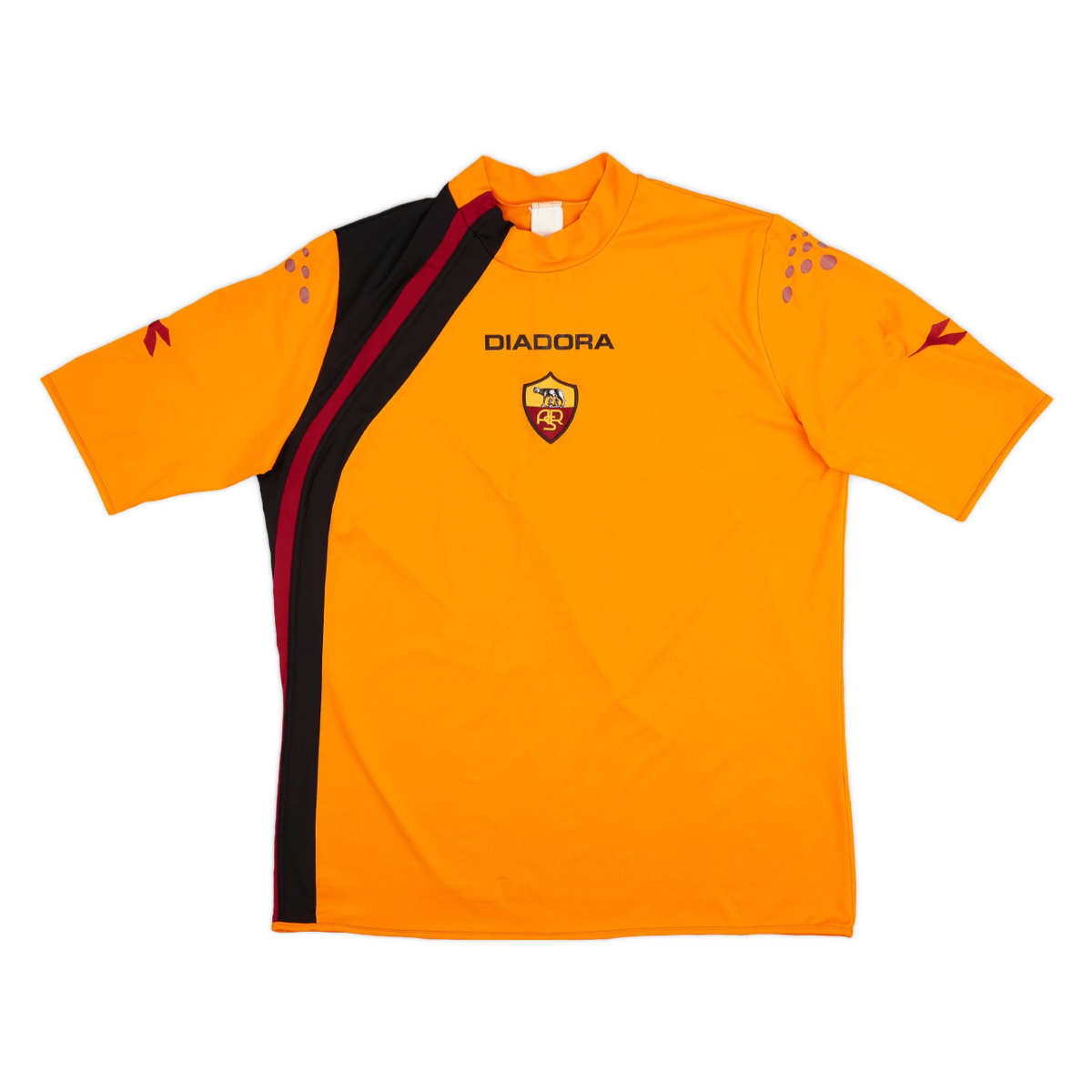 2005-06 AS Roma Home Kit