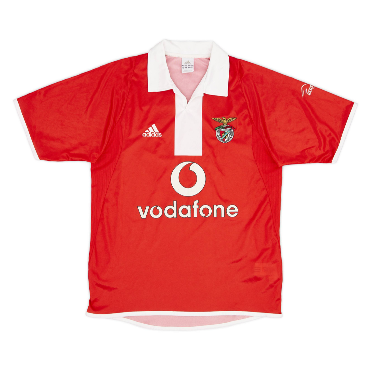 2004-05 SL Benfica Home Kit