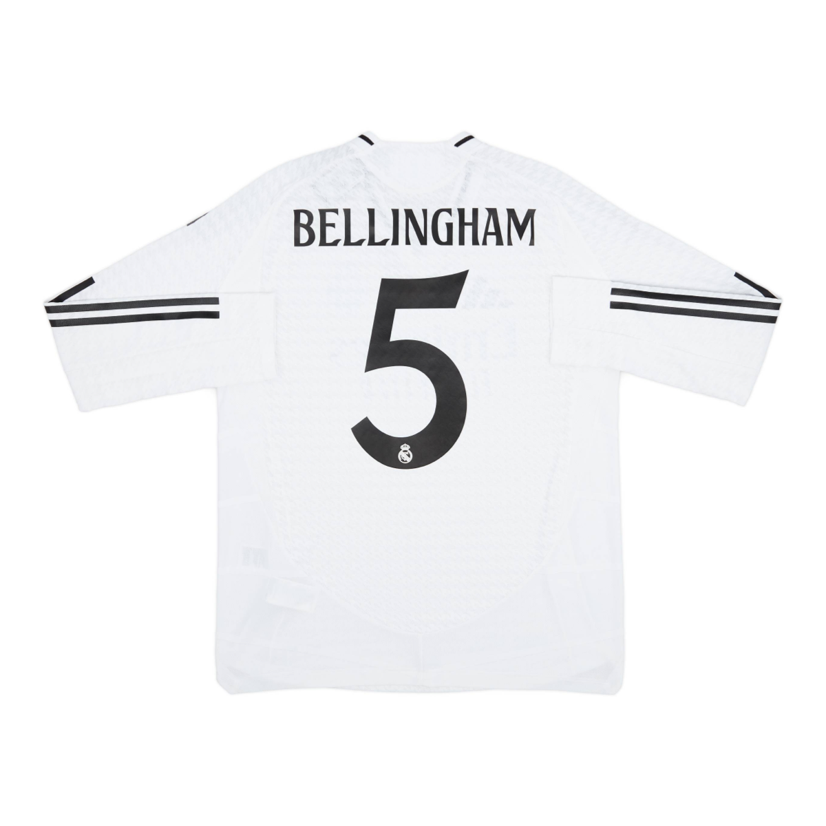 2024-25 Real Madrid CF Home Long Sleeve Kit