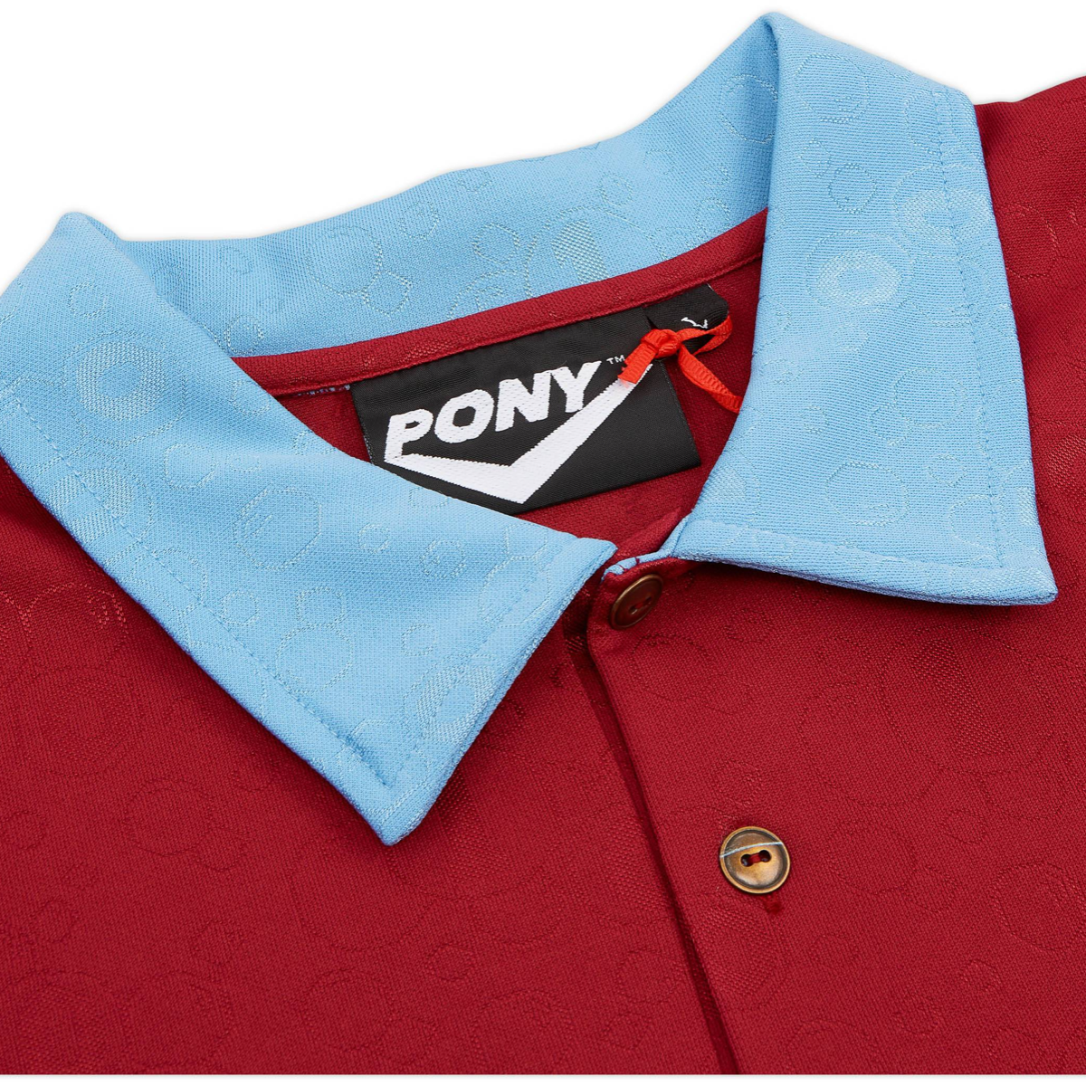 1995-97 West Ham United FC Home Kit