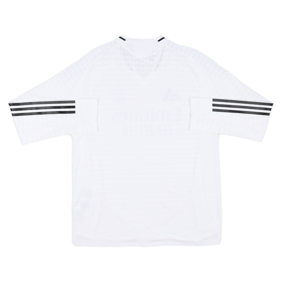 2024-25 Real Madrid CF Home Long Sleeve Kit