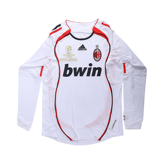 2007-08 AC Milan Away Long Sleeve Kit