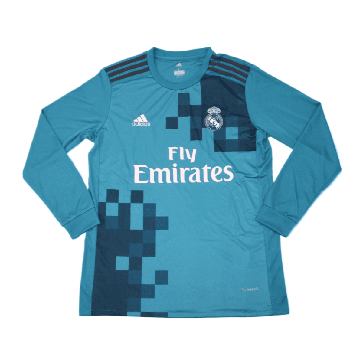 2017-18 Real Madrid CF Long Sleeve Third Kit