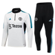 2023/2024 Manchester United White Tracksuit