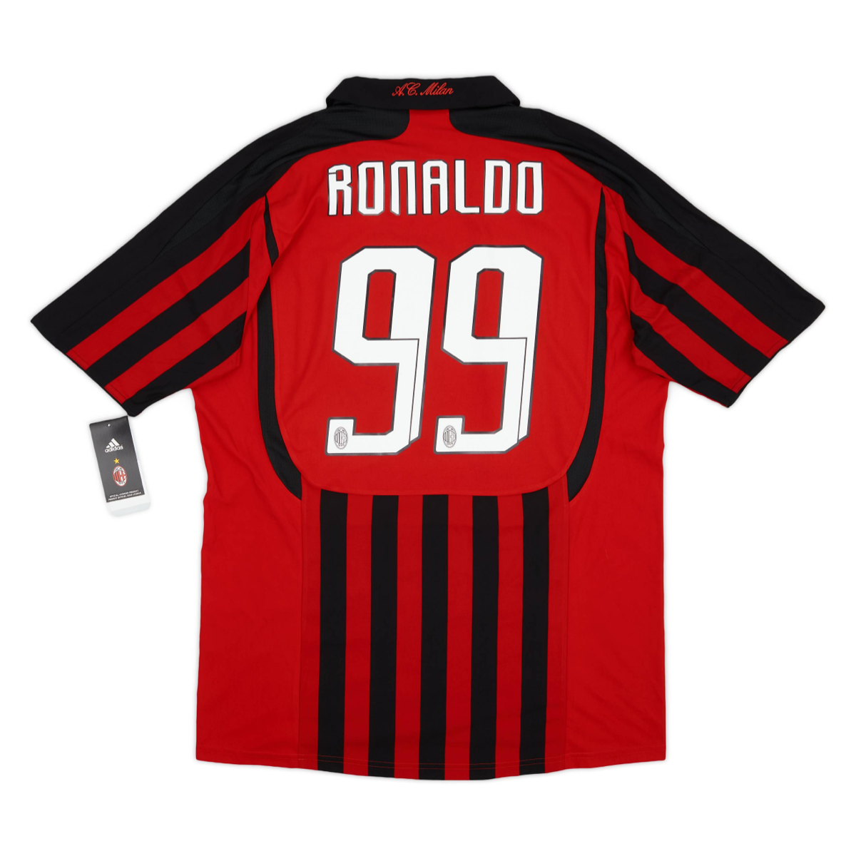 2007-08 AC Milan Home Kit