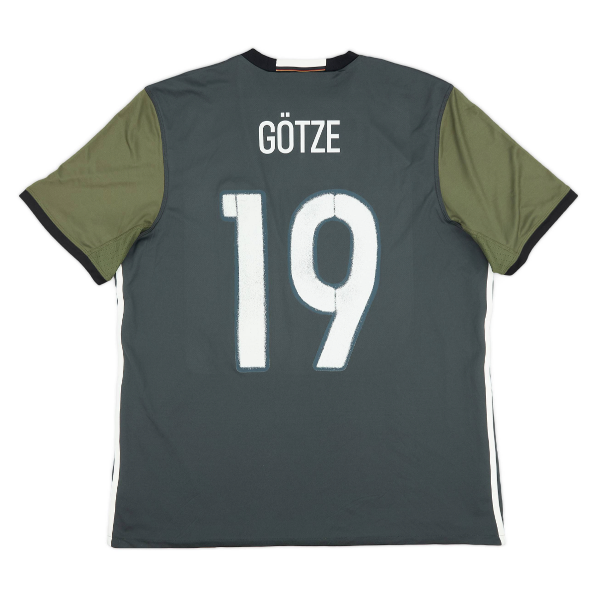 2016 Germany Away Kit