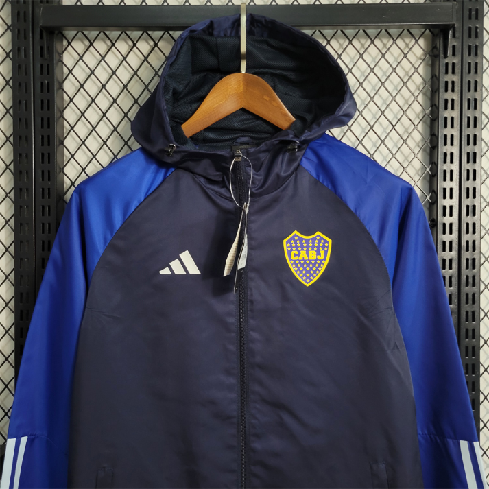 CA Boca Juniors Windbreaker