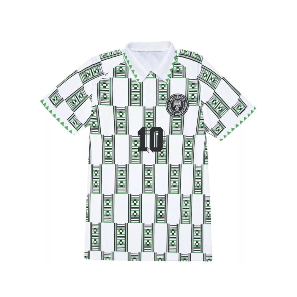 1994 Nigeria Away Kit
