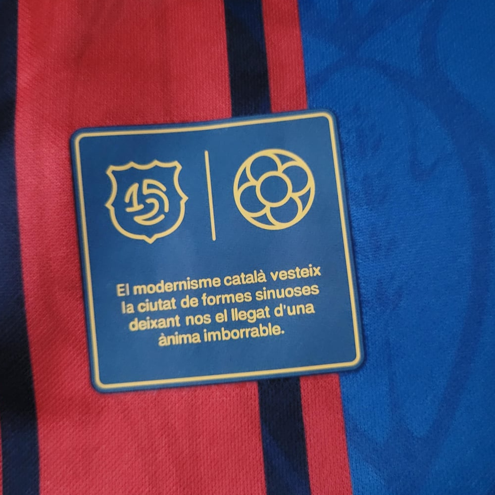 2024-25 FC Barcelona Kit Special Edition Retro