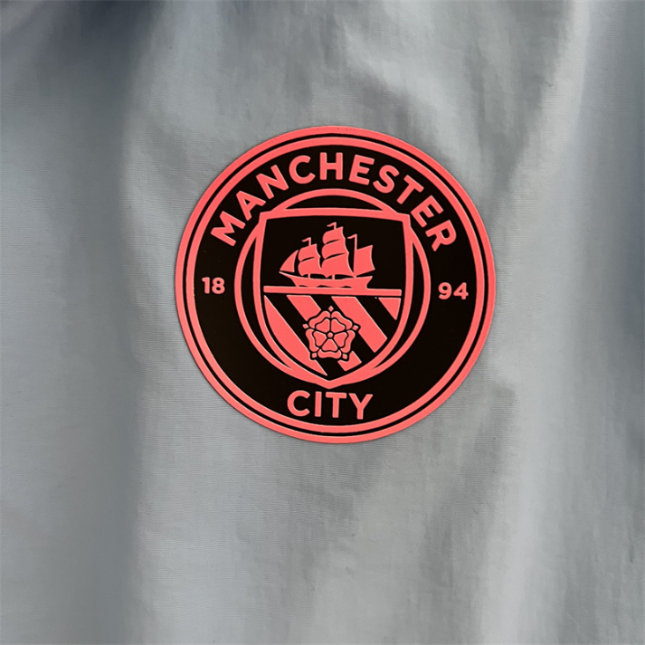 Manchester City FC Windbreaker