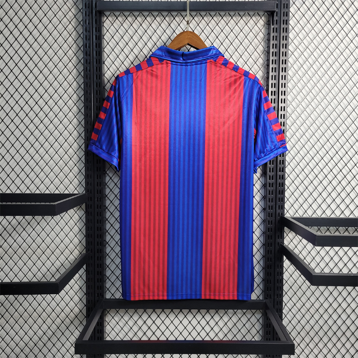 1991-92 FC Barcelona Home Kit