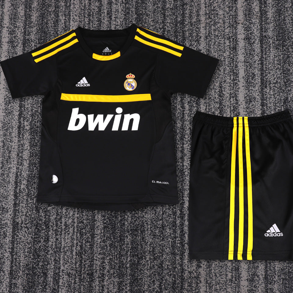 2011/12 Real Madrid Special Short Sleeve Retro Kids Jersey