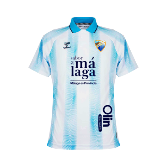 2023-24 Málaga CF Home Kit